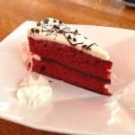 Sample 1 – Red velvet cake