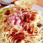 Sample 5 – Spaghetti carbonara