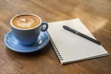 Sample 1 – Coffee cup
