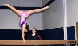 Sample 4 – Balance beam