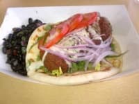 Sample 4 – Falafel