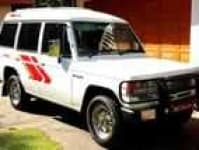 Sample 14 – Pajero car