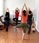 Sample 5 – People do yoga