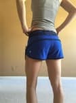Sample of Blue shorts