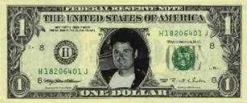 Sample 1 – Dollar bill