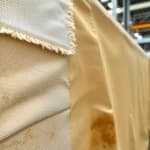 Sample 3 – Stretched fabric