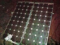 Sample 2 – Solar dish
