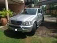 Sample of Ml320 car