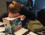 Sample of People studying
