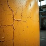 Sample 2 – Dirt in paint