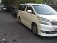Vellfire car image dataset preview