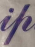 Sample 5 – P small letter