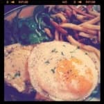 Sample 4 – Croque madame