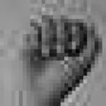 Sample 2 – Hand sign a