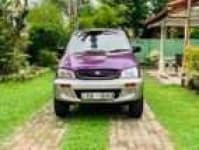 Sample 8 – Terios car
