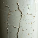 Sample 3 – Chipped paint