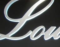Sample 3 – L lowercase