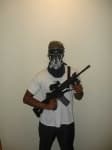Sample 1 – Gasmask