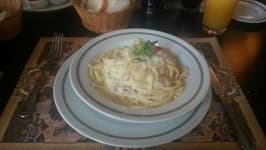 Sample 2 – Spaghetti carbonara