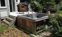 Sample 1 – Hot tub