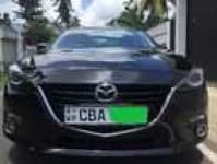 Sample 3 – Axela car