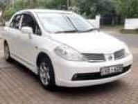 Sample 3 – Tiida car
