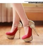 Sample 6 – Red shoes