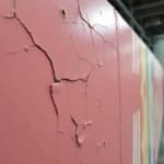 Sample 4 – Chipped paint