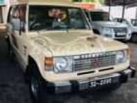 Sample 9 – Pajero car