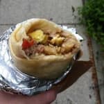 Sample 4 – Breakfast burrito