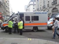 Sample 1 – Police van