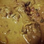 Sample 3 – Chicken curry