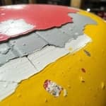 Sample 5 – Scratched paint