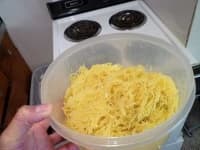 Sample 5 – Spaghetti squash