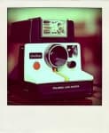 Sample 3 – Polaroid camera