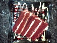 Sample 4 – Red velvet cake