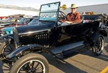 Sample 14 – Model t car