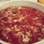 Sample 1 – Hot and sour soup