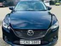 Sample of Mazda car