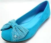 Sample 4 – Blue shoes