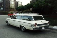 Sample 9 – Beach wagon car