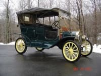 Sample 3 – Model t car
