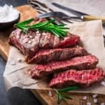 Sample 5 – Steak