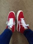 Sample 5 – Red shoes