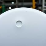 Sample of Plastic deep scratch