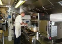 Sample 5 – Restaurant kitchen