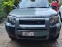 Sample 9 – Freelander car