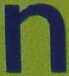 Sample 1 – N lowercase
