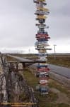 Sample 2 – Totem pole