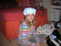 Sample 2 – Shower cap